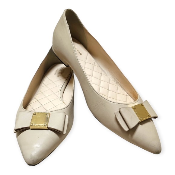 cole haan pointed toe flats